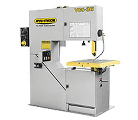 36" HYD-MECH ... VERTICAL BANDSAW